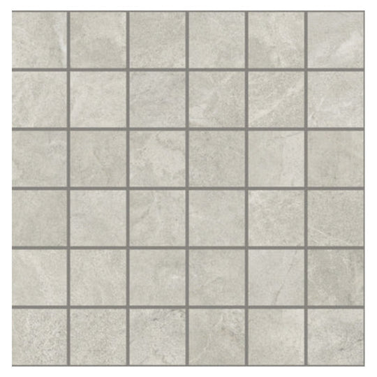 Del Conca USA 12" x 12" Eden Rectified Porcelain 1.62" Mosaic