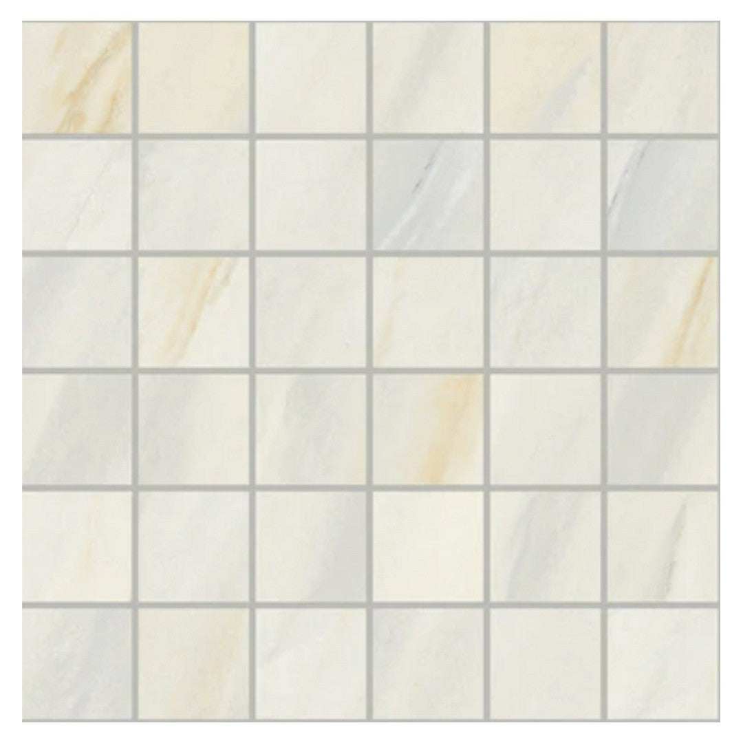 Del Conca USA 12" x 12" Eden Rectified Porcelain 1.62" Mosaic