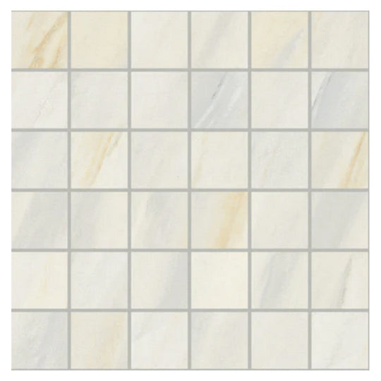 Del Conca USA 12" x 12" Eden Rectified Porcelain 1.62" Mosaic