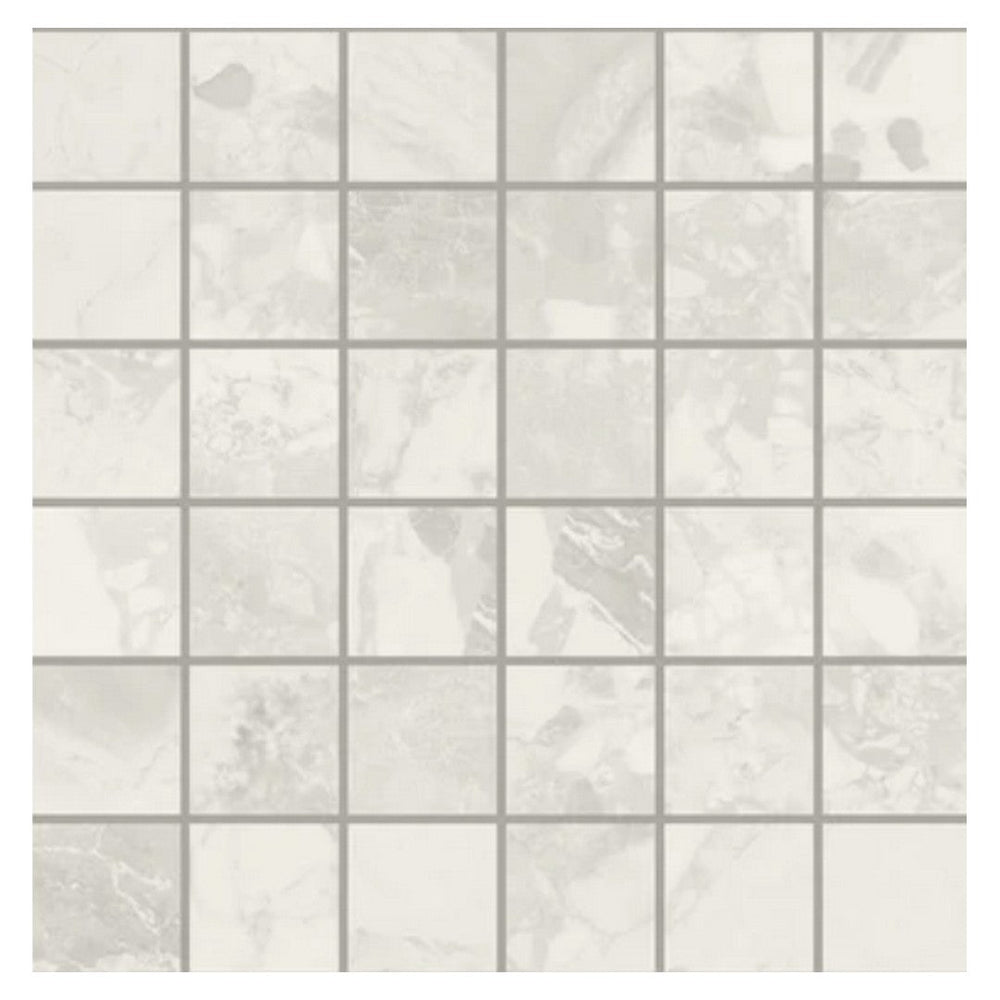 Del Conca USA 12" x 12" Elements Rectified Porcelain 1.4" Mosaic