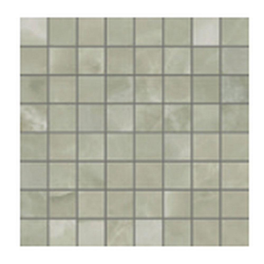 Del Conca USA 12" x 12" Lucent Rectified Porcelain 1.4" Mosaic