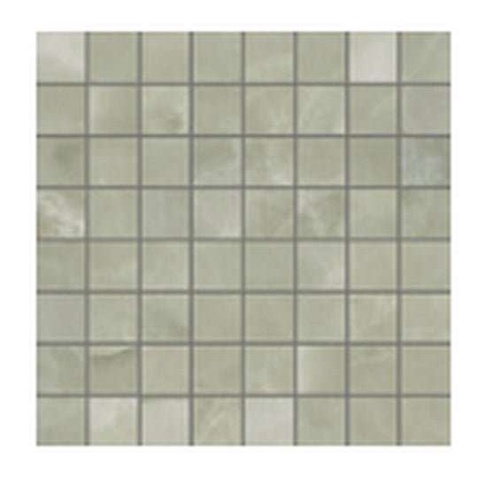 Del Conca USA 12" x 12" Lucent Rectified Porcelain 1.4" Mosaic