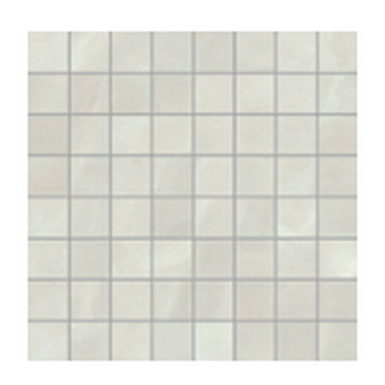 Del Conca USA 12" x 12" Lucent Rectified Porcelain 1.4" Mosaic