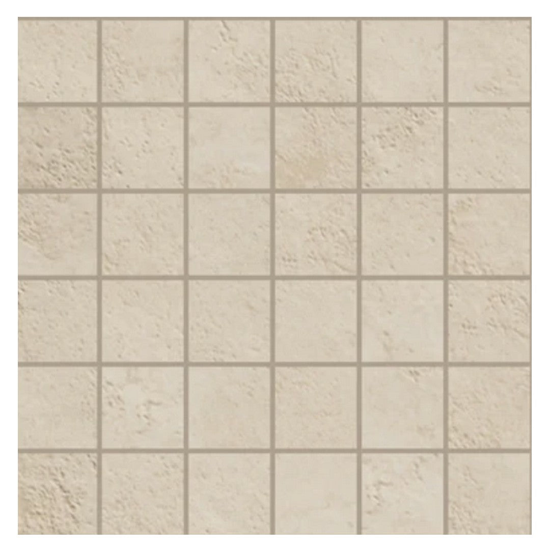 Del Conca USA 12" x 12" Roma Rectified Porcelain 1.4" Mosaic
