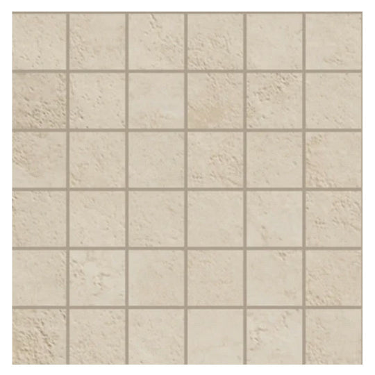 Del Conca USA 12" x 12" Roma Rectified Porcelain 1.4" Mosaic
