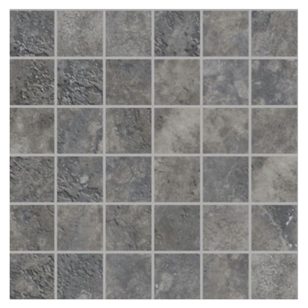 Del Conca USA 12" x 12" Roma Rectified Porcelain 1.4" Mosaic