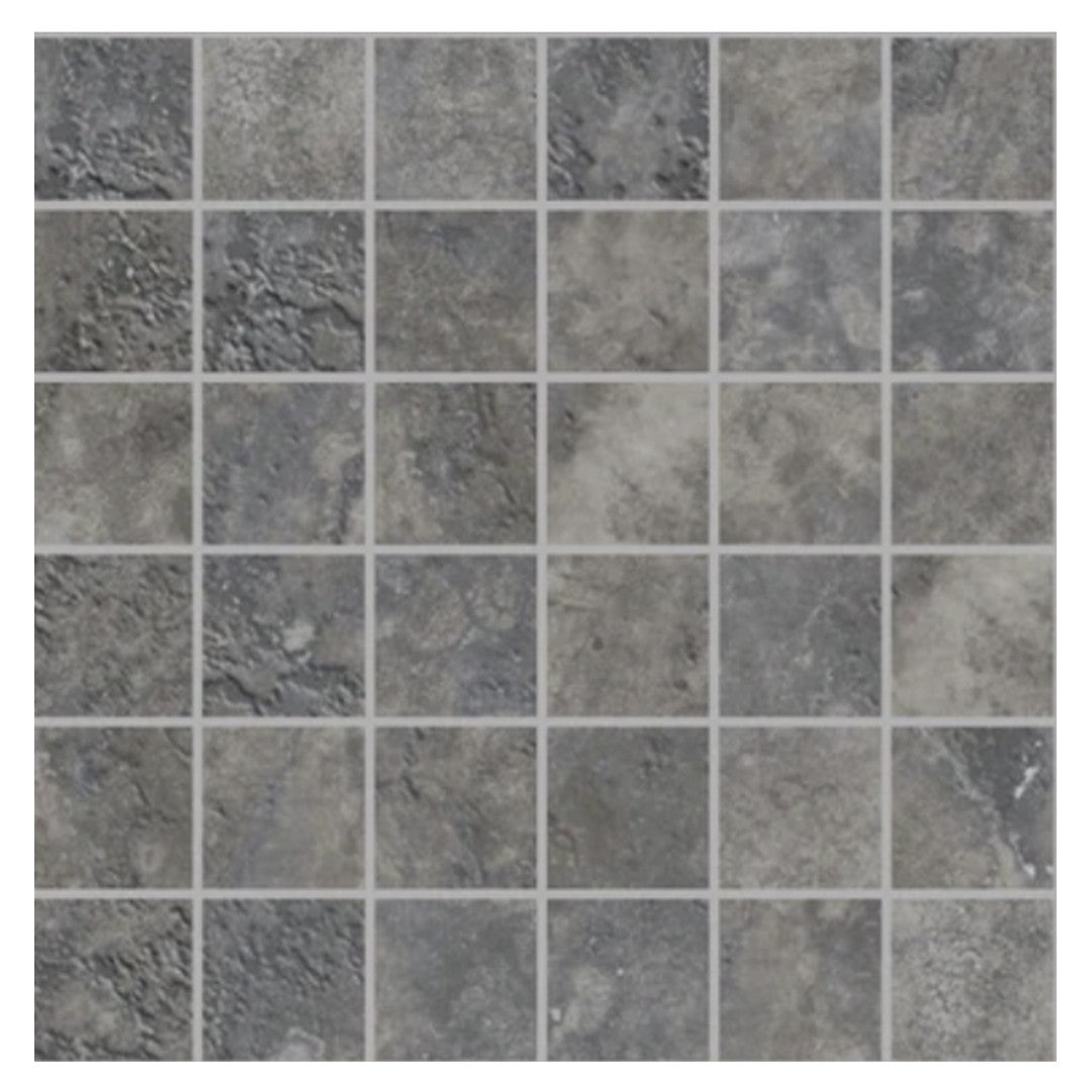 Del Conca USA 12" x 12" Roma Rectified Porcelain 1.4" Mosaic