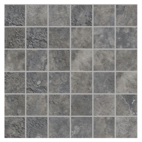 Del Conca USA 12" x 12" Roma Rectified Porcelain 1.4" Mosaic