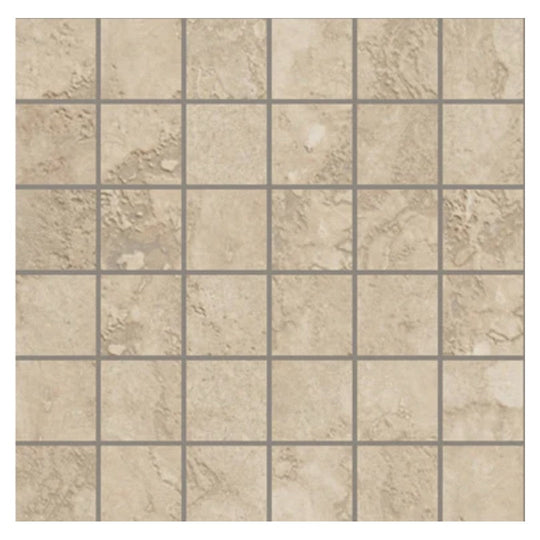 Del Conca USA 12" x 12" Roma Rectified Porcelain 1.4" Mosaic