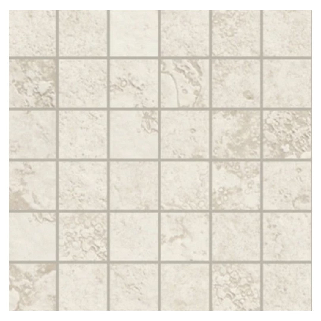 Del Conca USA 12" x 12" Roma Rectified Porcelain 1.4" Mosaic