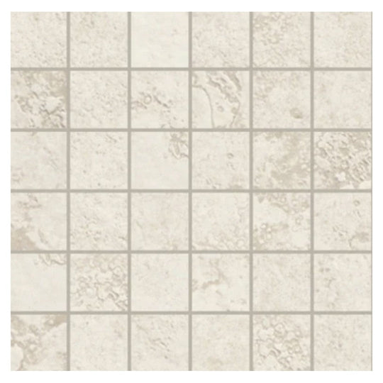 Del Conca USA 12" x 12" Roma Rectified Porcelain 1.4" Mosaic