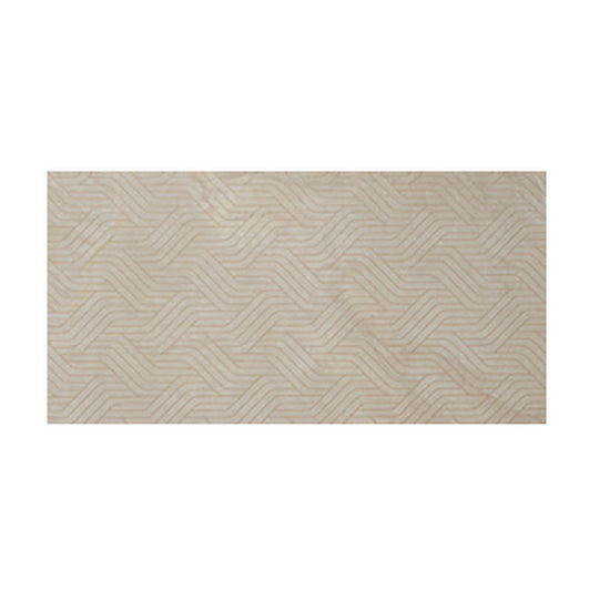 Del Conca USA 12" x 24" Bergen Rectified Porcelain Deco Geometrie Tile
