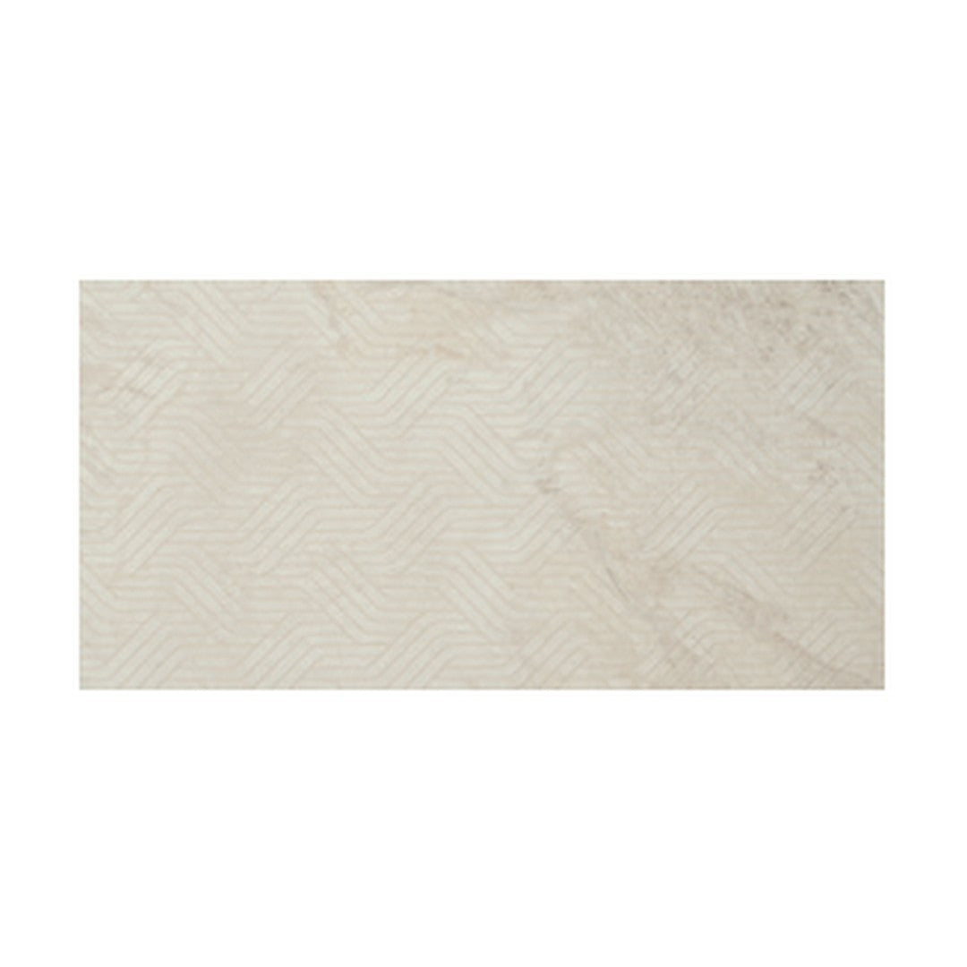 Del Conca USA 12" x 24" Bergen Rectified Porcelain Deco Geometrie Tile