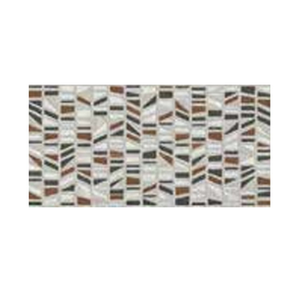 Del Conca USA 12" x 24" Essential Rectified Porcelain Deco Tile