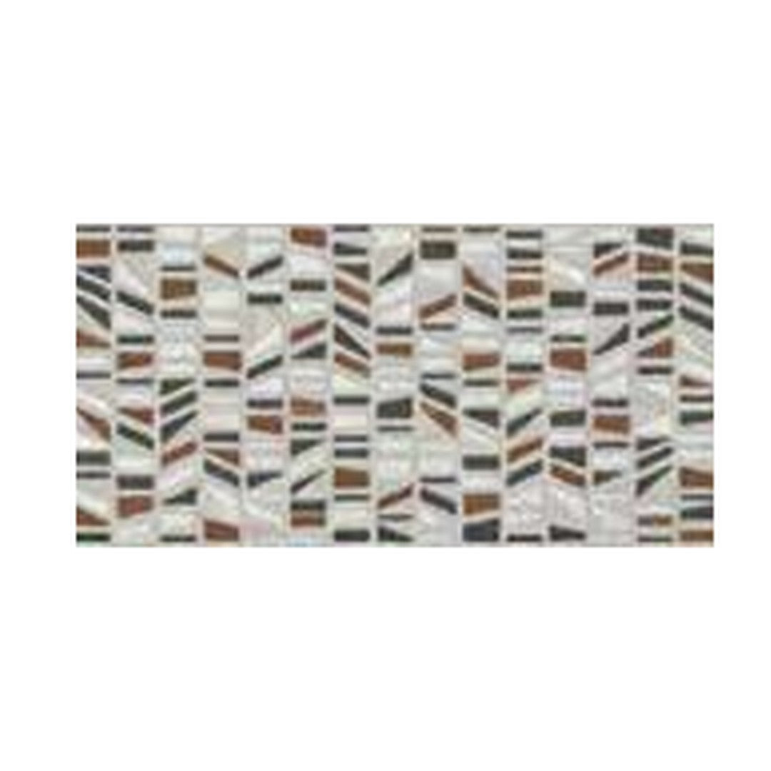 Del Conca USA 12" x 24" Essential Rectified Porcelain Deco Tile