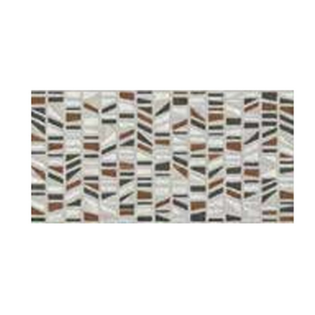 Del Conca USA 12" x 24" Essential Rectified Porcelain Deco Tile