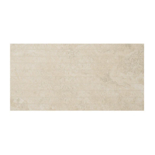 Del Conca USA 12" x 24" Roma Rectified Porcelain Deco Archetti Tile