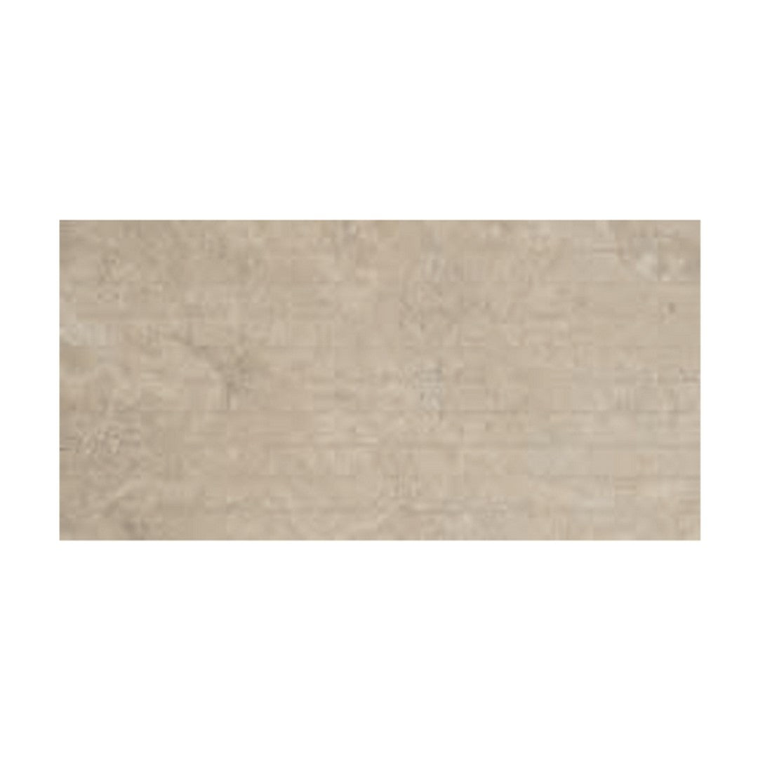 Del Conca USA 12" x 24" Roma Rectified Porcelain Deco Archetti Tile