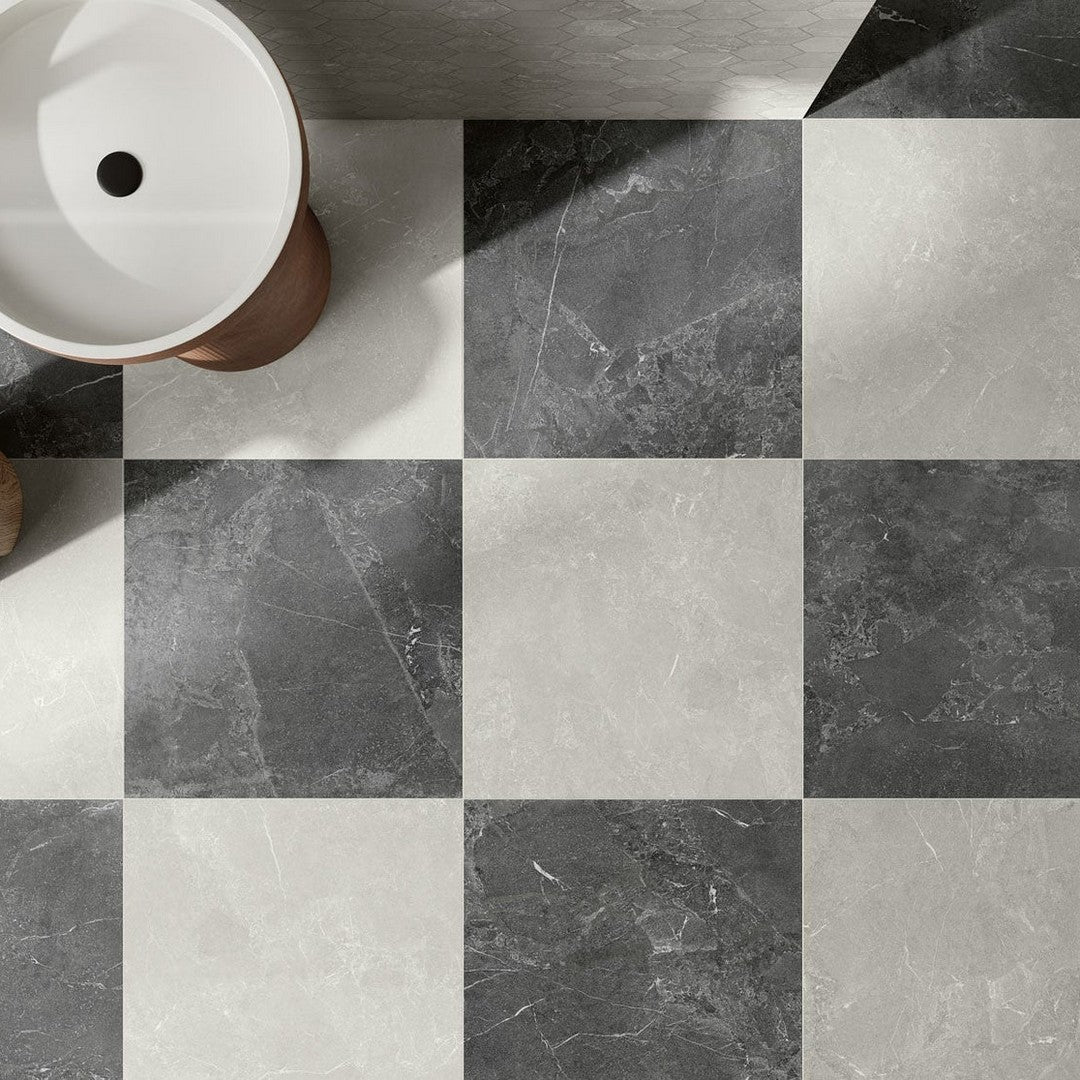 Del-Conca-USA-24-x-24-Horizon-Rectified-Porcelain-Tile-Graphite