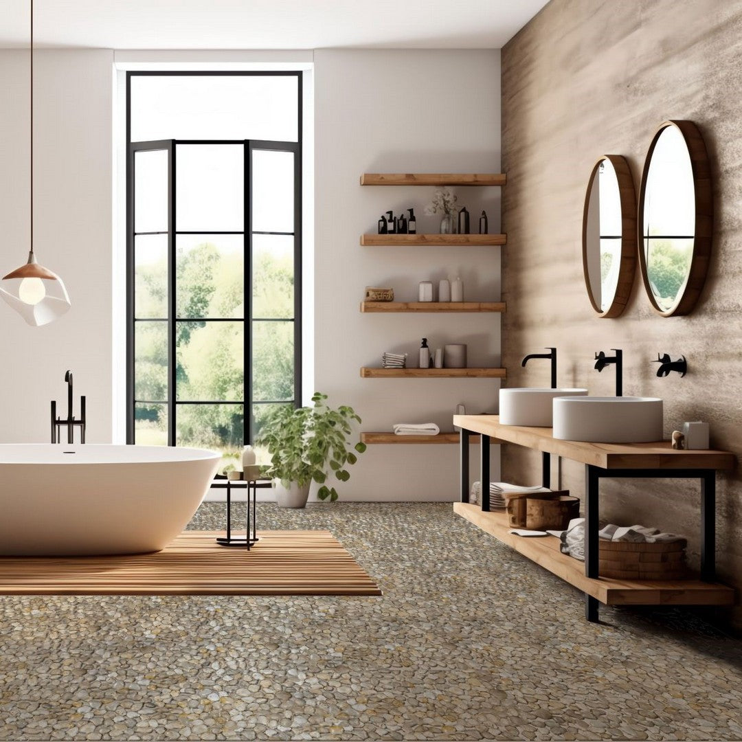 Bati-Orient-12-x-12-Bali-Polished-Pebble-Natural-Stone-Mosaic-White