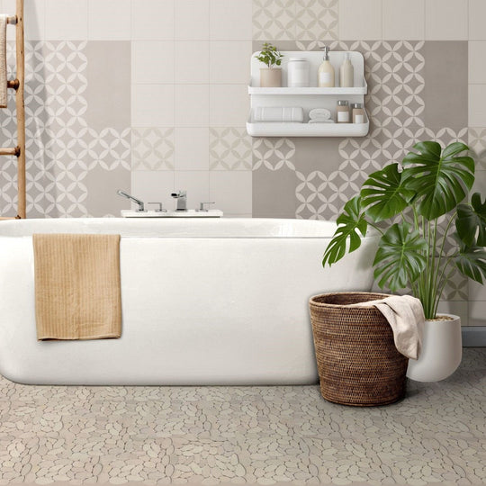 Bati-Orient-12-x-12-Bali-Matte-Sliced-XL-Pebble-Natural-Stone-Mosaic-White