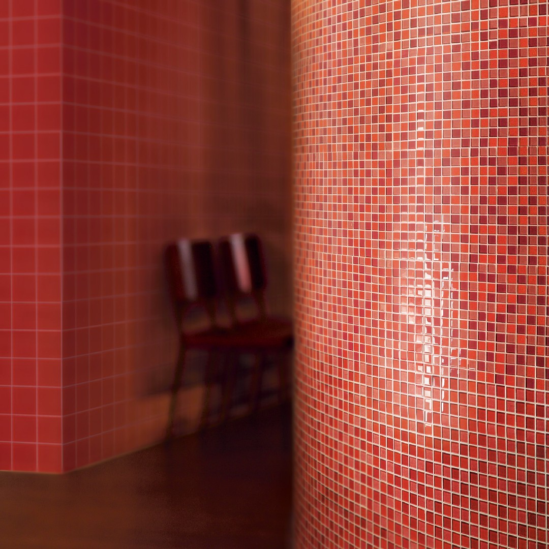 Crossville-12-x-12-Glass-Blox-Glass-1-Blend-Mosaic-Orange-Sizzle-|-Flame-|-Dazzle-Red