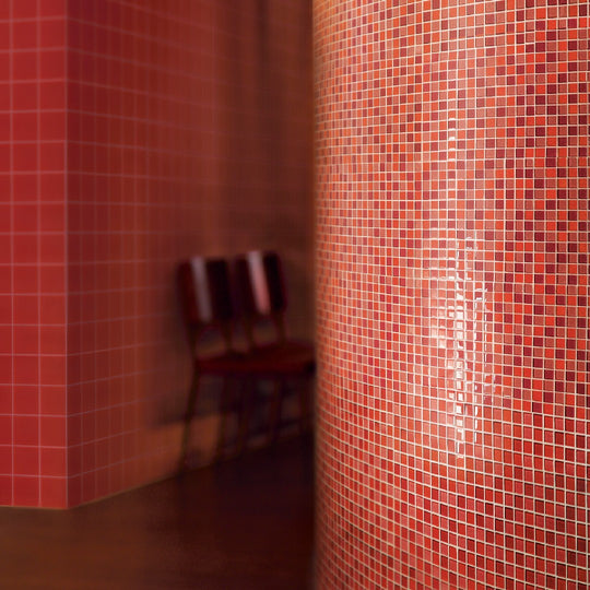 Crossville-12-x-12-Glass-Blox-Glass-1-Blend-Mosaic-Orange-Sizzle-|-Flame-|-Dazzle-Red
