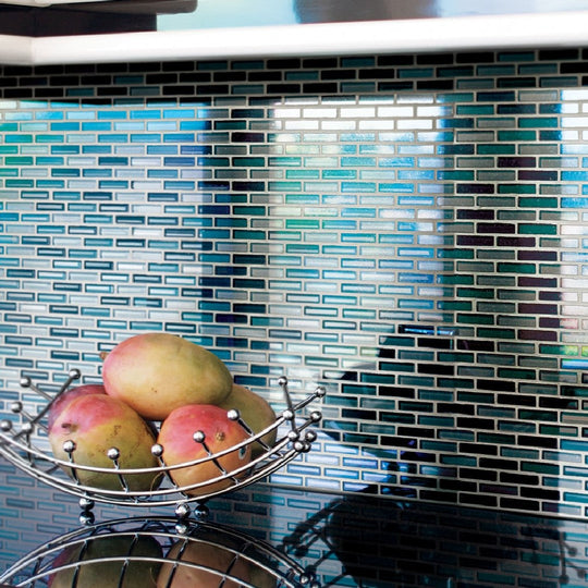 Crossville-12-x-12-Glass-Blox-Glass-0.5x2-Brick-Blend-Mosaic-Blue-Haze-|-Ocean-Air-|-North-Sea