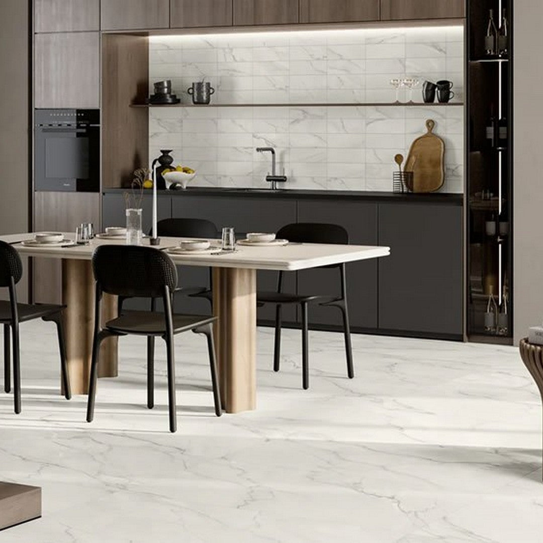 Del-Conca-USA-Eden-24-x-48-Rectified-Porcelain-Tile-Bianco-Lasa