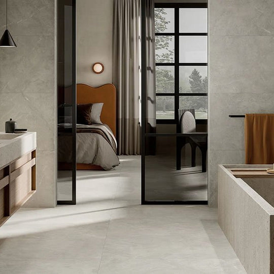 Del-Conca-USA-Eden-24-x-48-Rectified-Porcelain-Tile-Calacatta-Lincoln