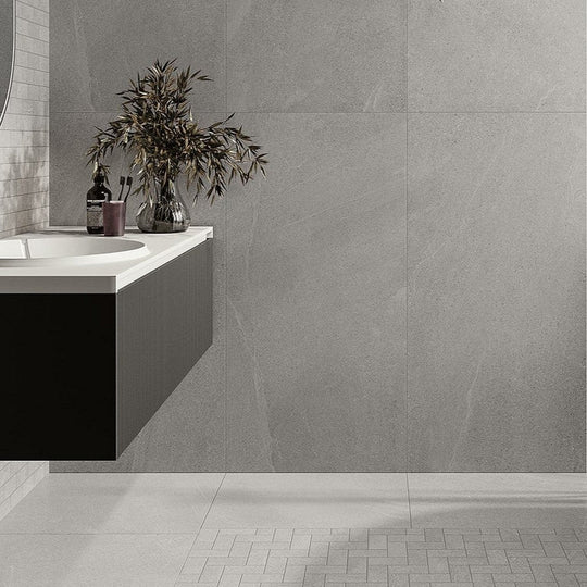 Del-Conca-USA-24-x-48-New-England-Glazed-Rectified-Porcelain-Tile-Gray