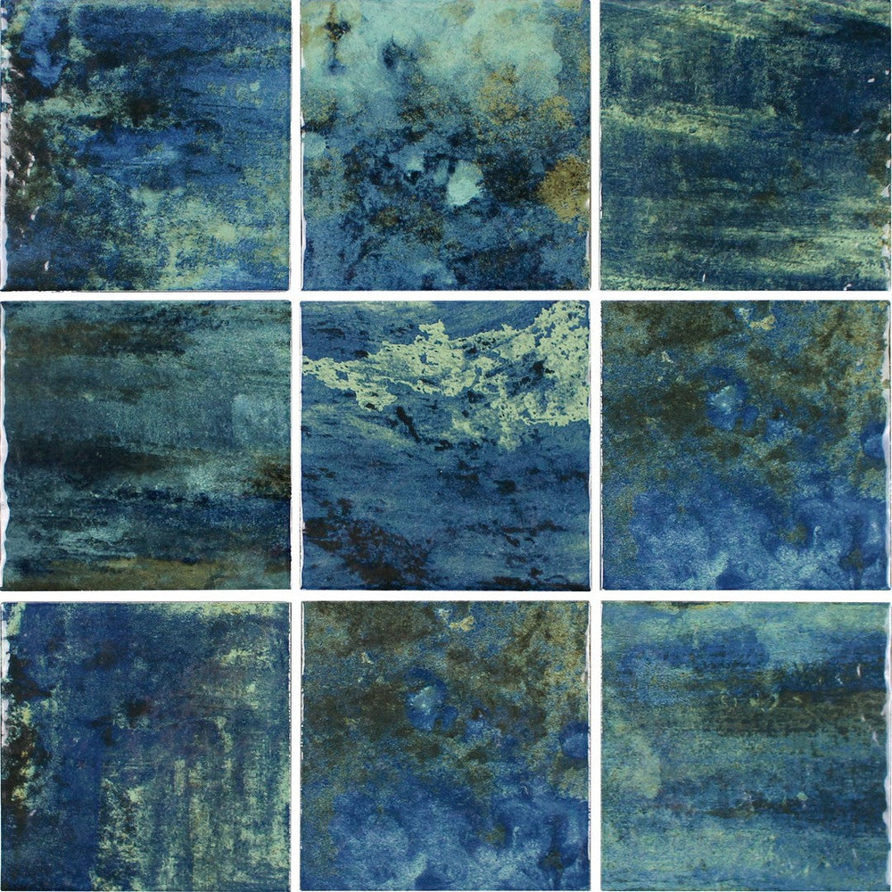 Tesoro 6" x 6" Sea Corallo Porcelain Tile