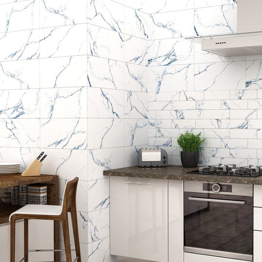 Tesoro-12-x-24-Indigo-Rectified-Matte-Porcelain-Tile-Calacatta-Blue