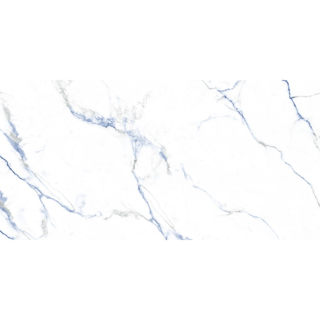 Tesoro 24" x 48" Indigo Rectified Matte Porcelain Tile