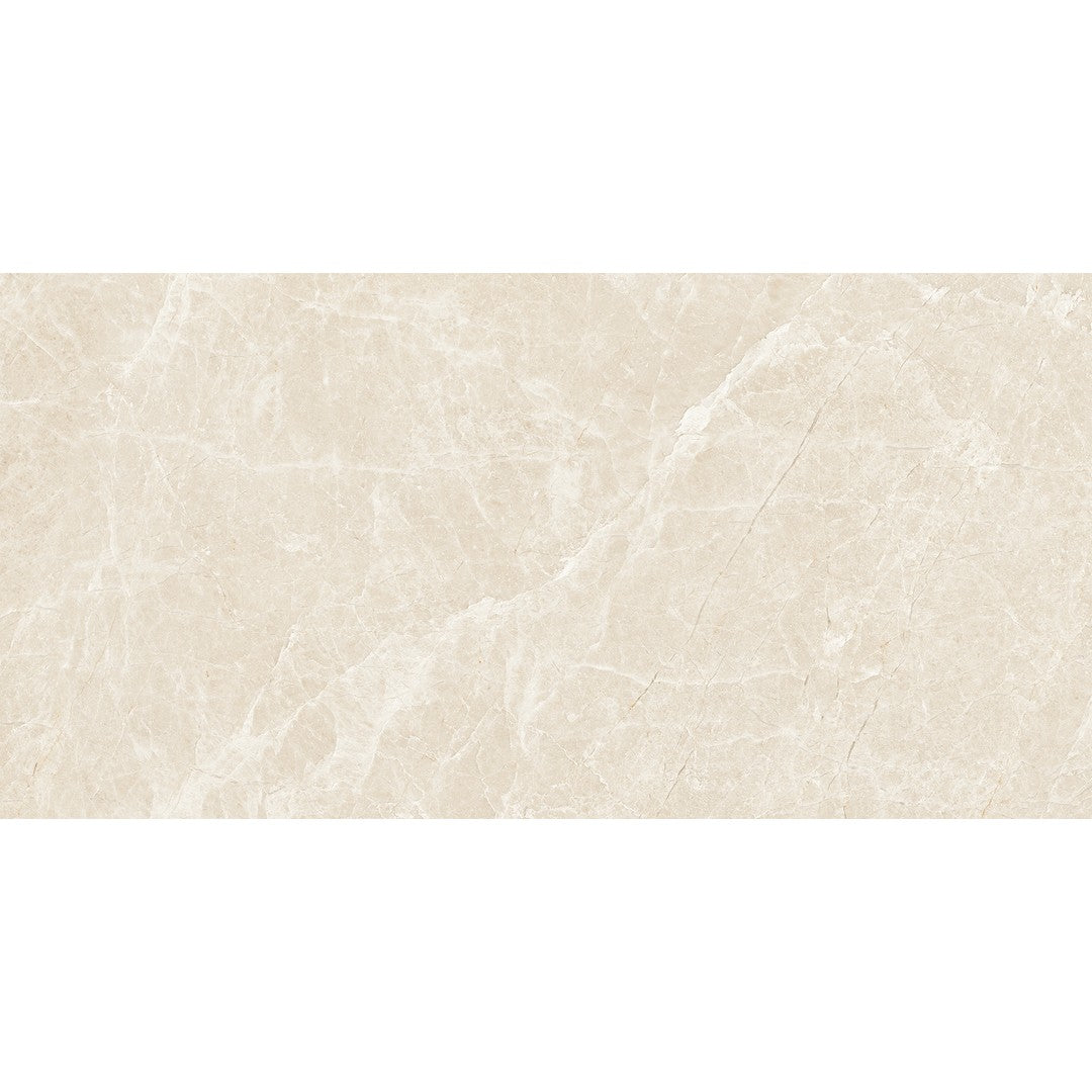 Tesoro 24" x 48" Lucca Rectified Polished Porcelain Tile