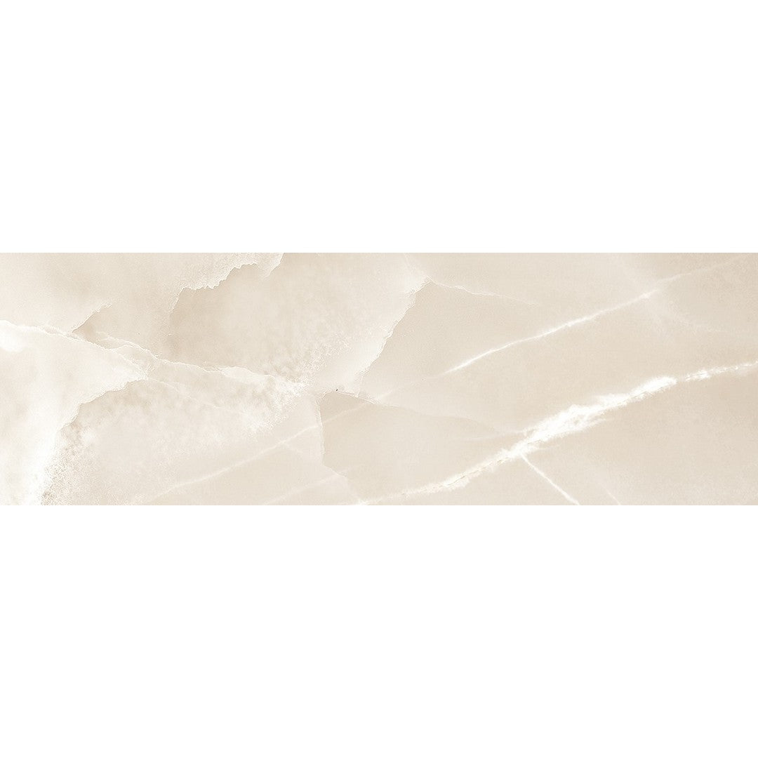 Tesoro 4" x 12" Lucca Rectified Polished Porcelain Tile