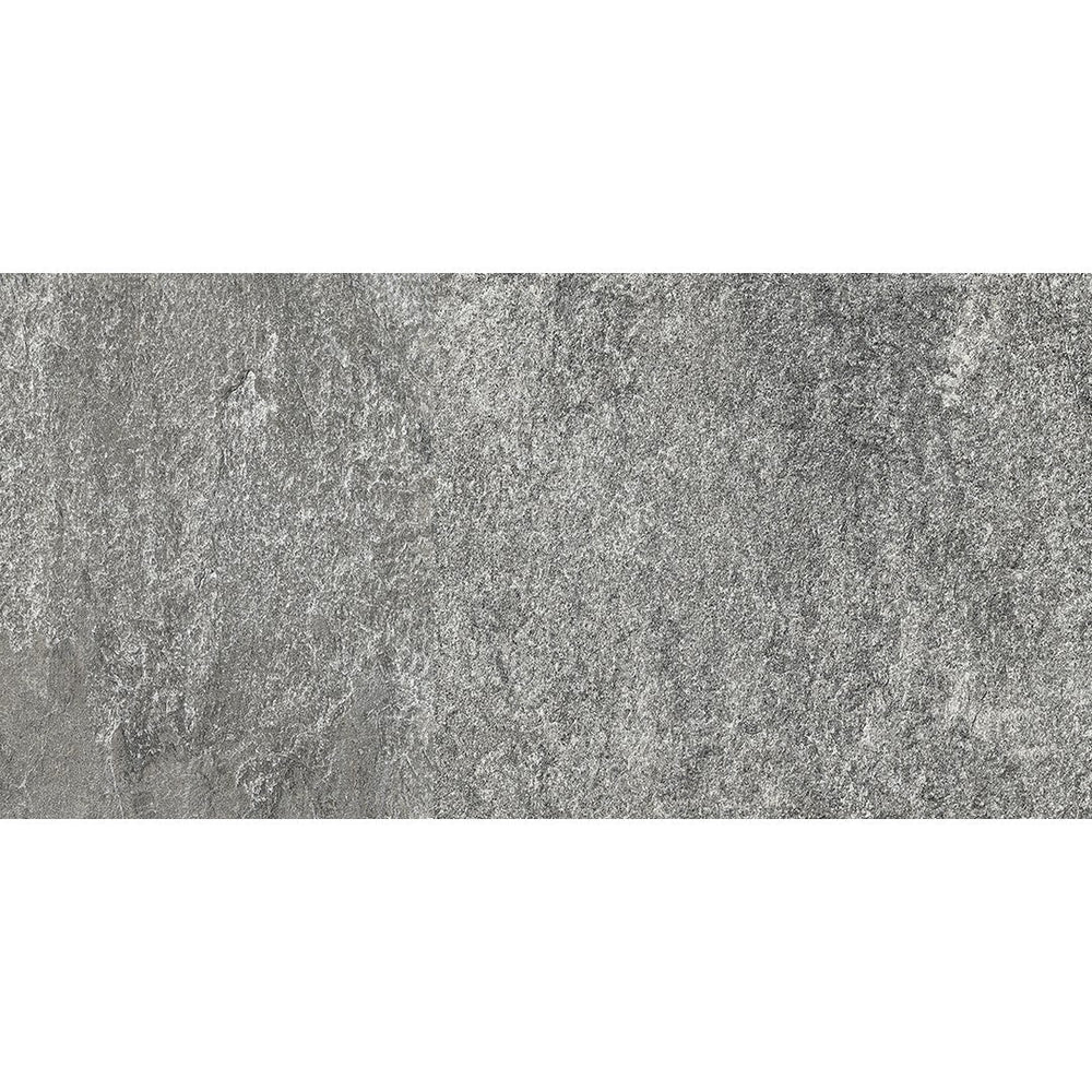 Tesoro 12" x 24" Titanium Rectified Matte Porcelain Tile