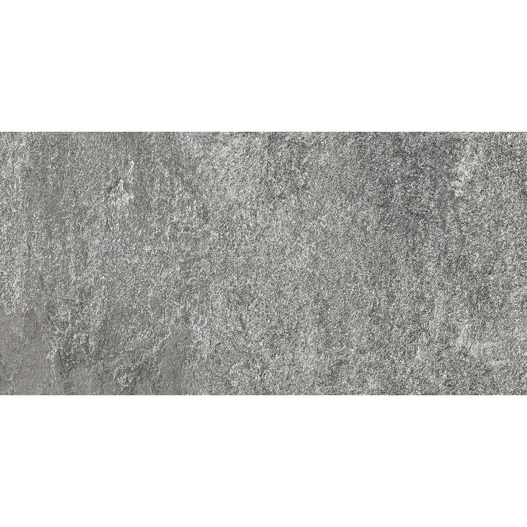 Tesoro 12" x 24" Titanium Rectified Matte Porcelain Tile