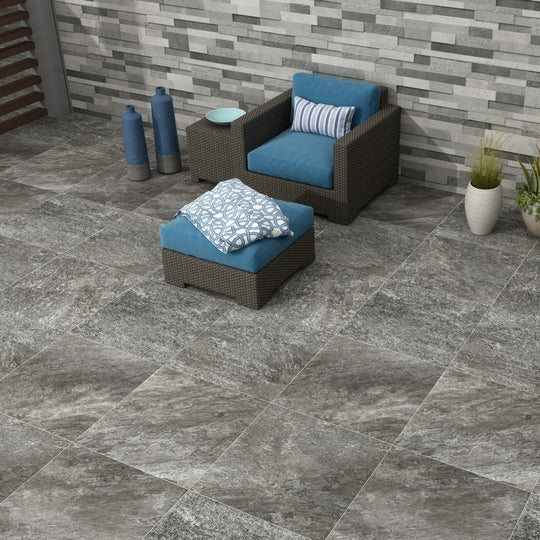 Tesoro-24-x-24-Titanium-Rectified-Matte-Porcelain-Tile-Carbon-Grey