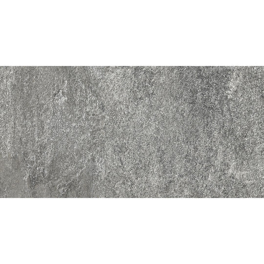 Tesoro 24" x 48" Titanium Rectified Matte Porcelain Tile