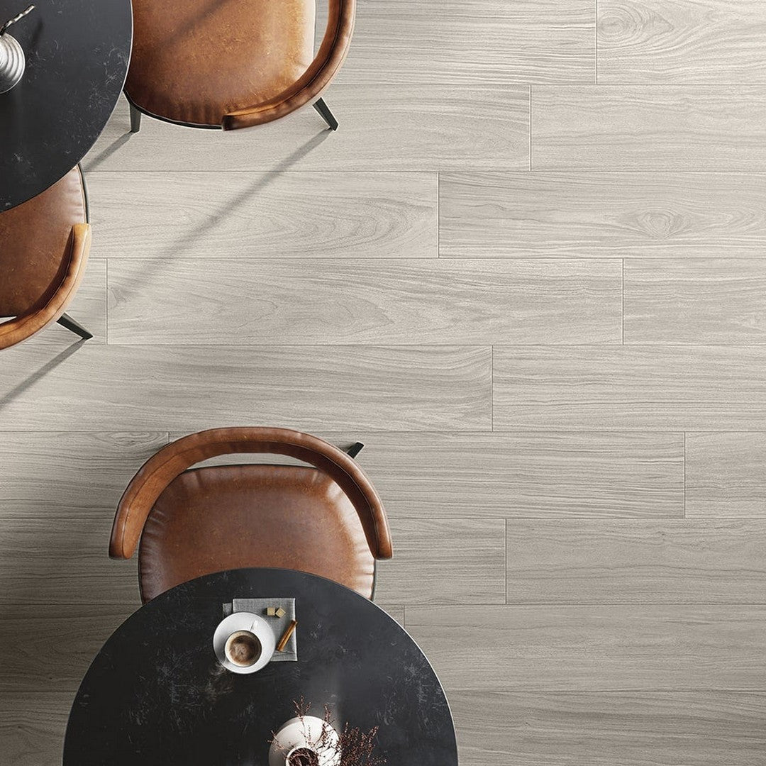 Del-Conca-USA-8-x-48-Woodland-Glazed-Rectified-Porcelain-Plank-Gray