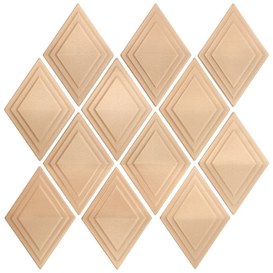 Marazzi GeoMetal 2" x 5" Wall Satin Harlequin Mosaic