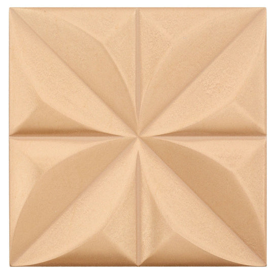 Marazzi GeoMetal 6" x 6" Wall Satin Floret Mosaic