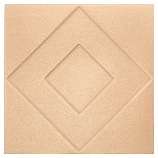 Marazzi GeoMetal 6" x 6" Wall Satin Geometric Mosaic