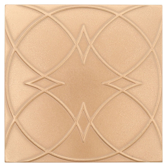 Marazzi GeoMetal 6" x 6" Wall Satin Ornamental Mosaic