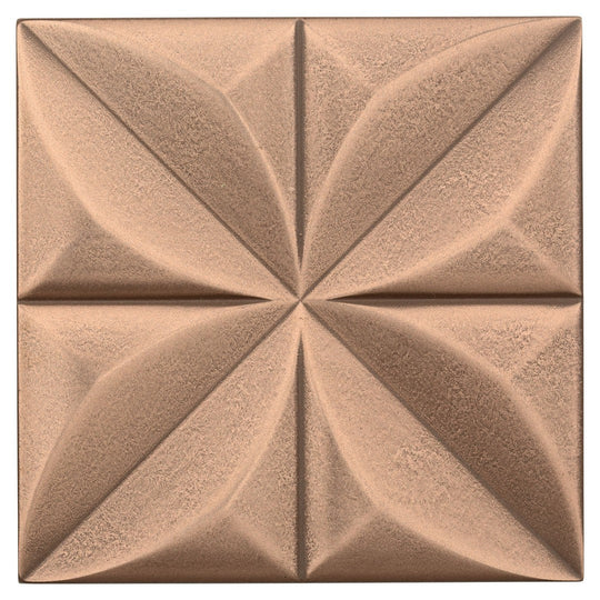 Marazzi GeoMetal 6" x 6" Wall Satin Floret Mosaic