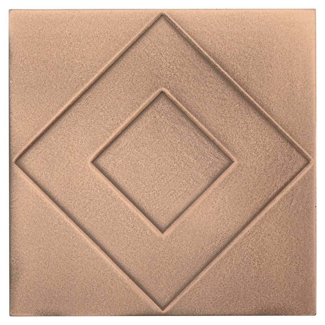 Marazzi GeoMetal 6" x 6" Wall Satin Geometric Mosaic