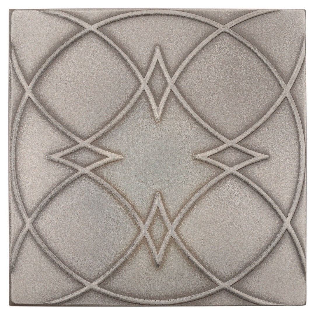 Marazzi GeoMetal 6" x 6" Wall Satin Ornamental Mosaic