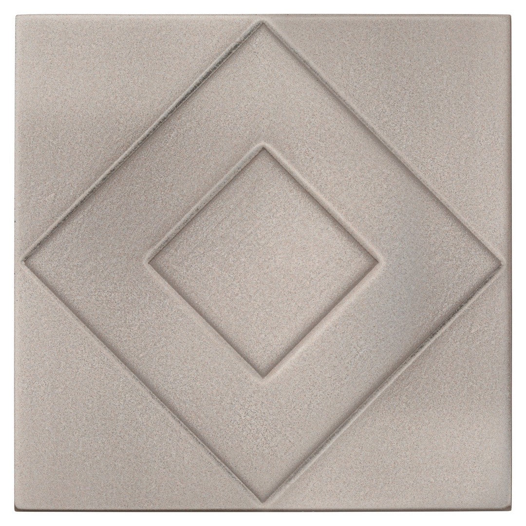 Marazzi GeoMetal 6" x 6" Wall Satin Geometric Mosaic