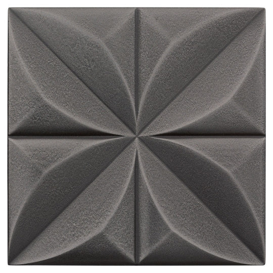 Marazzi GeoMetal 6" x 6" Wall Satin Floret Mosaic